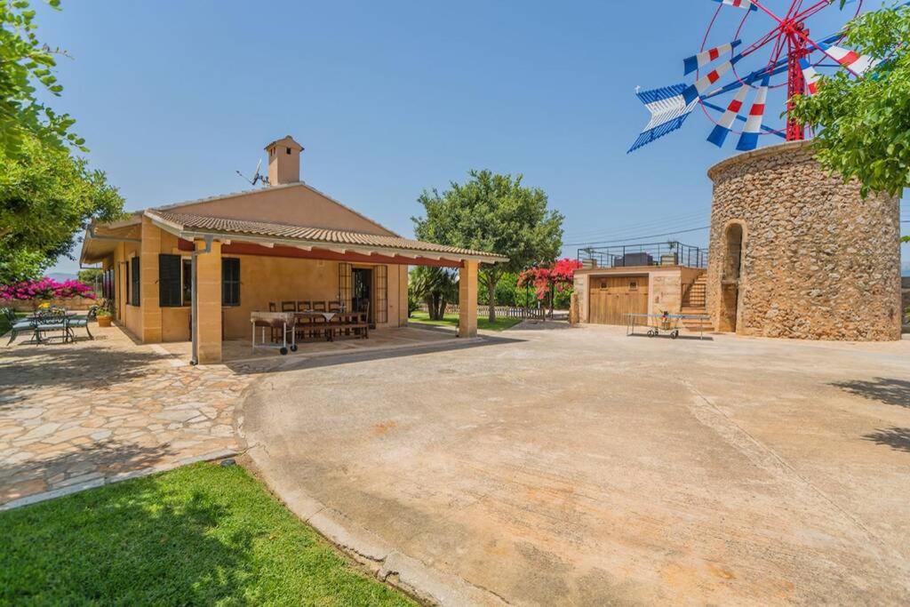 Finca Amer Sa Pobla Bagian luar foto