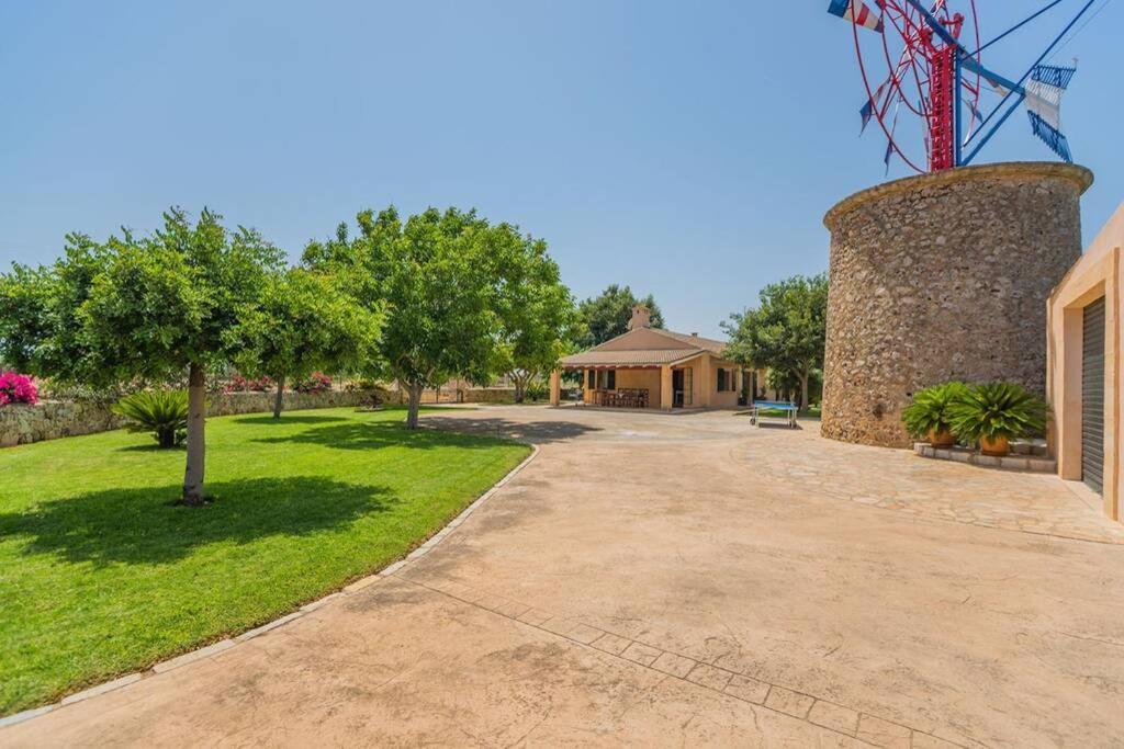 Finca Amer Sa Pobla Bagian luar foto