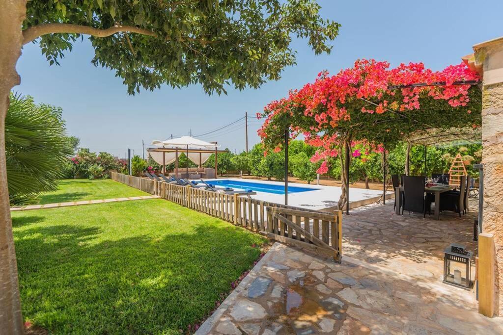 Finca Amer Sa Pobla Bagian luar foto