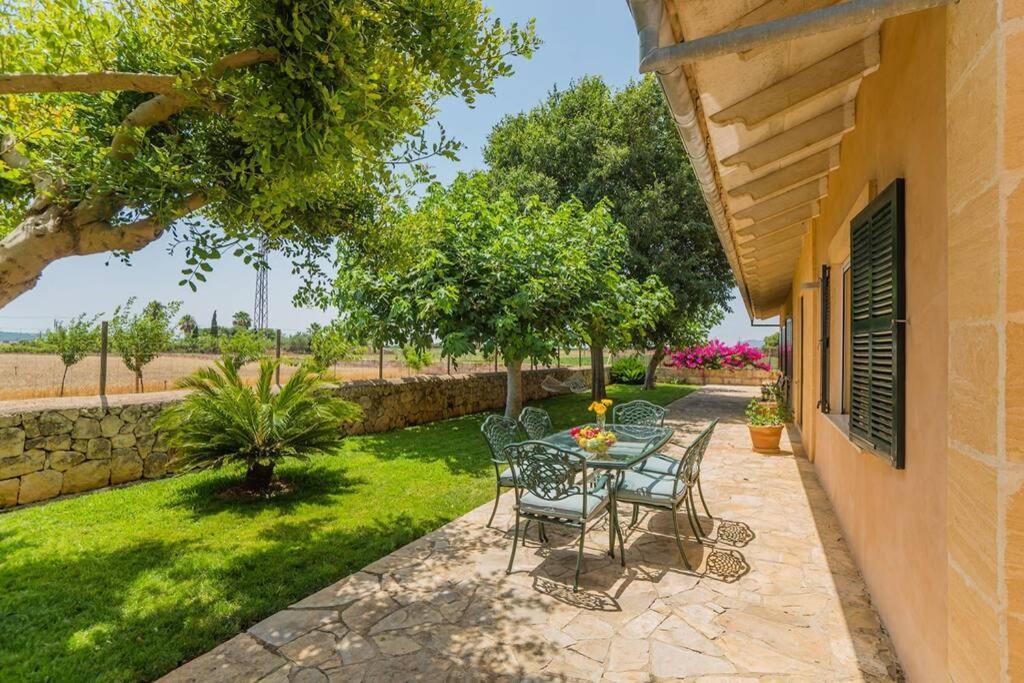 Finca Amer Sa Pobla Bagian luar foto