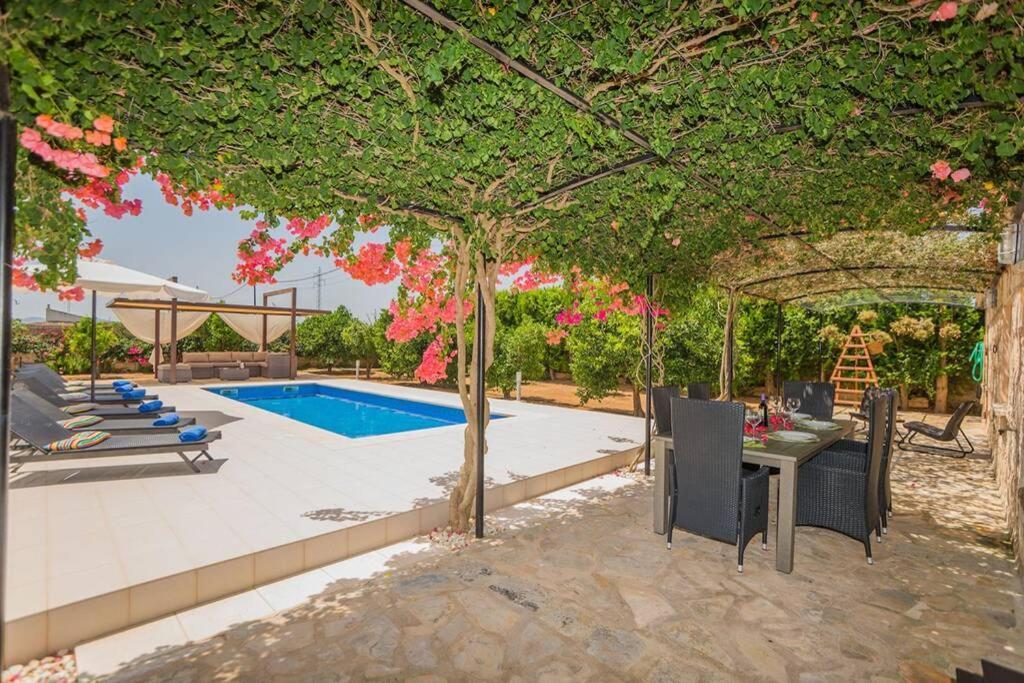 Finca Amer Sa Pobla Bagian luar foto