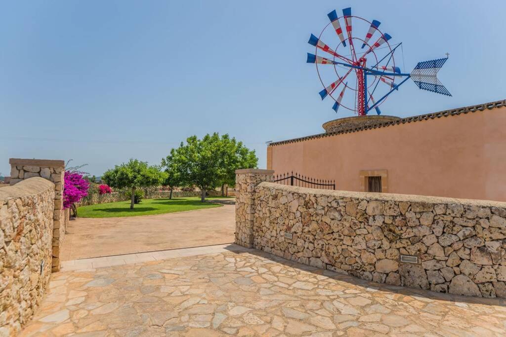 Finca Amer Sa Pobla Bagian luar foto