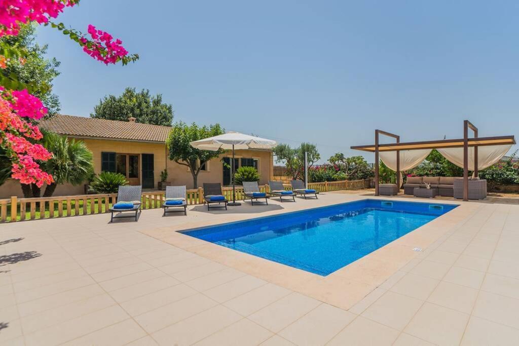 Finca Amer Sa Pobla Bagian luar foto