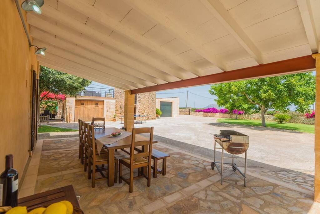 Finca Amer Sa Pobla Bagian luar foto