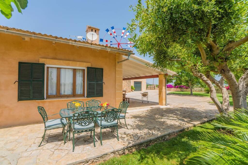 Finca Amer Sa Pobla Bagian luar foto