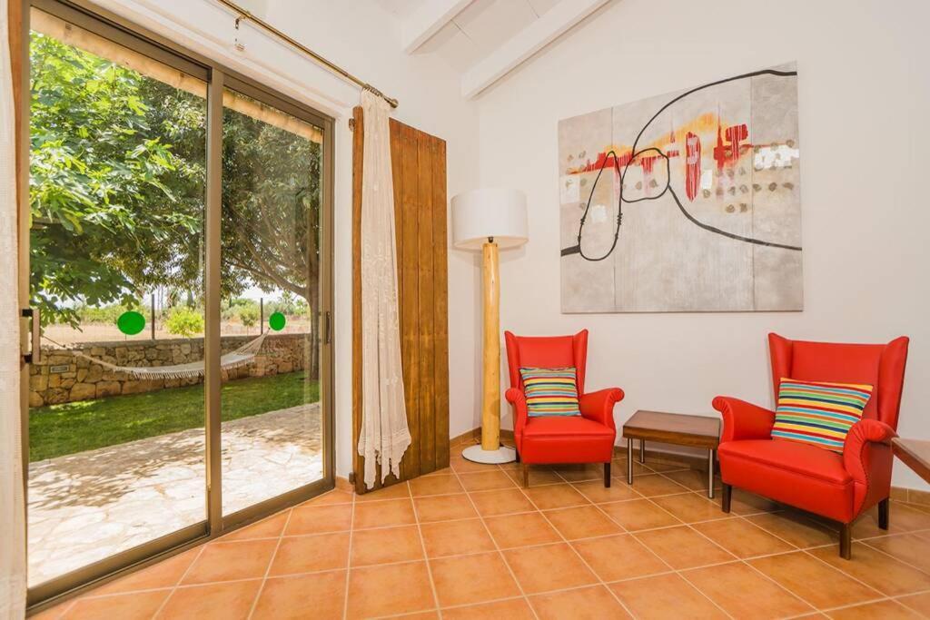 Finca Amer Sa Pobla Bagian luar foto