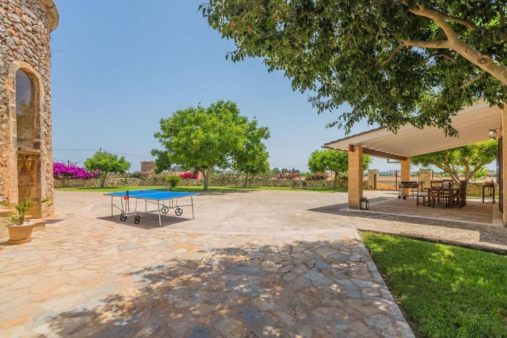 Finca Amer Sa Pobla Bagian luar foto