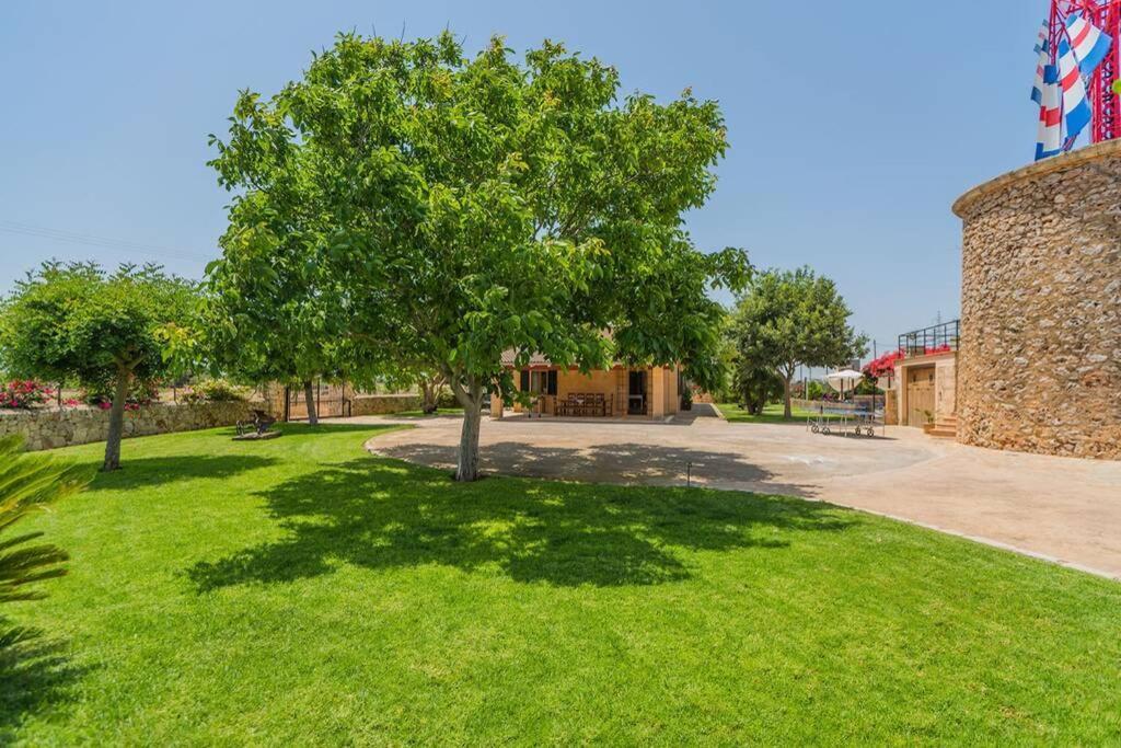 Finca Amer Sa Pobla Bagian luar foto