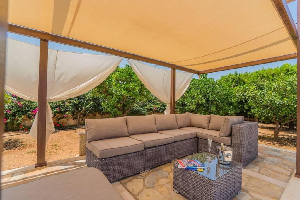 Finca Amer Sa Pobla Bagian luar foto