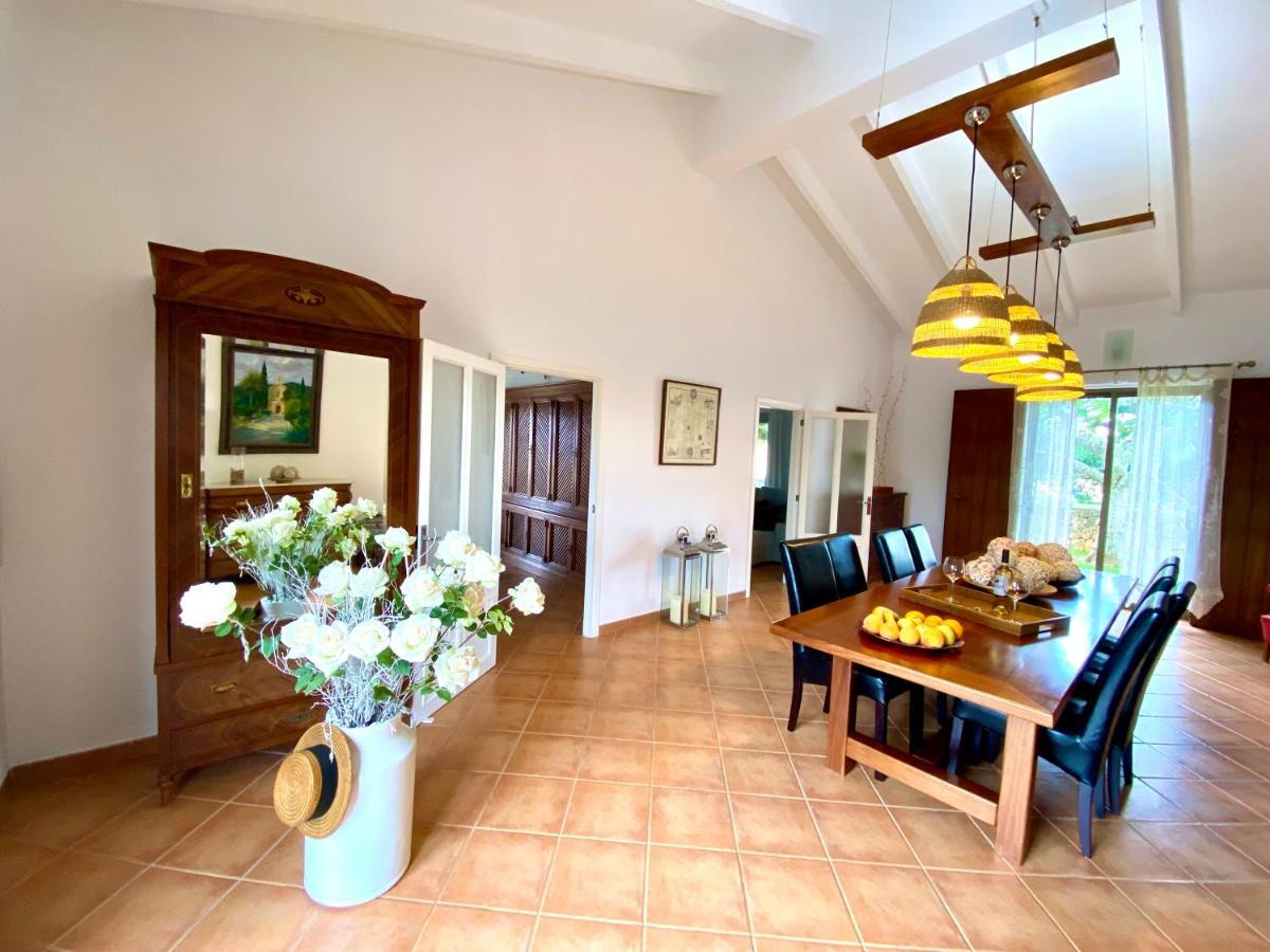 Finca Amer Sa Pobla Bagian luar foto